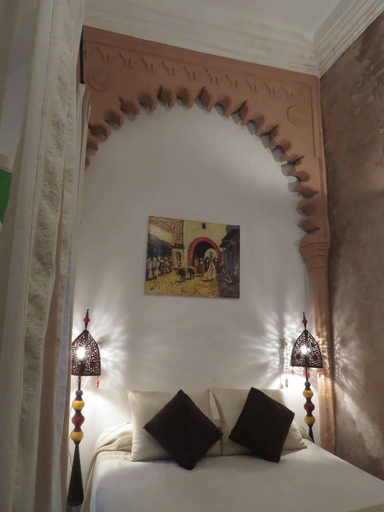 Riad Arous Chamel Tanger Exteriér fotografie
