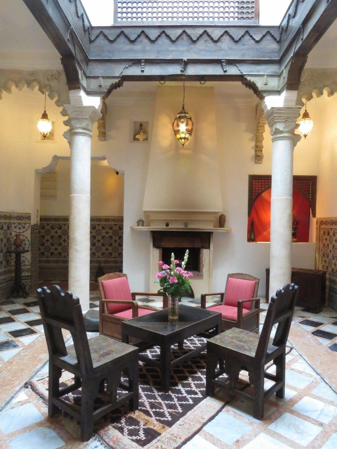 Riad Arous Chamel Tanger Exteriér fotografie