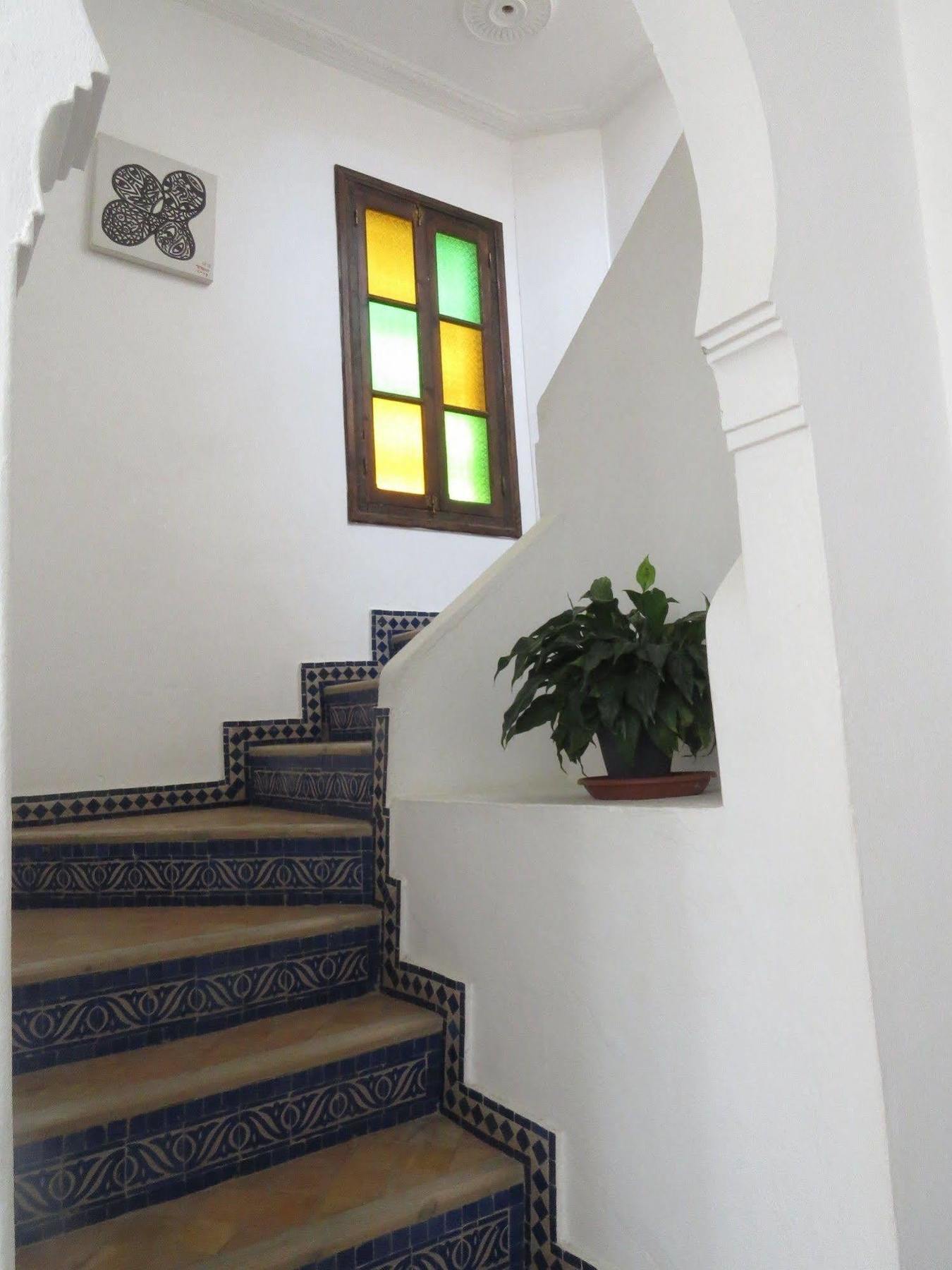 Riad Arous Chamel Tanger Exteriér fotografie