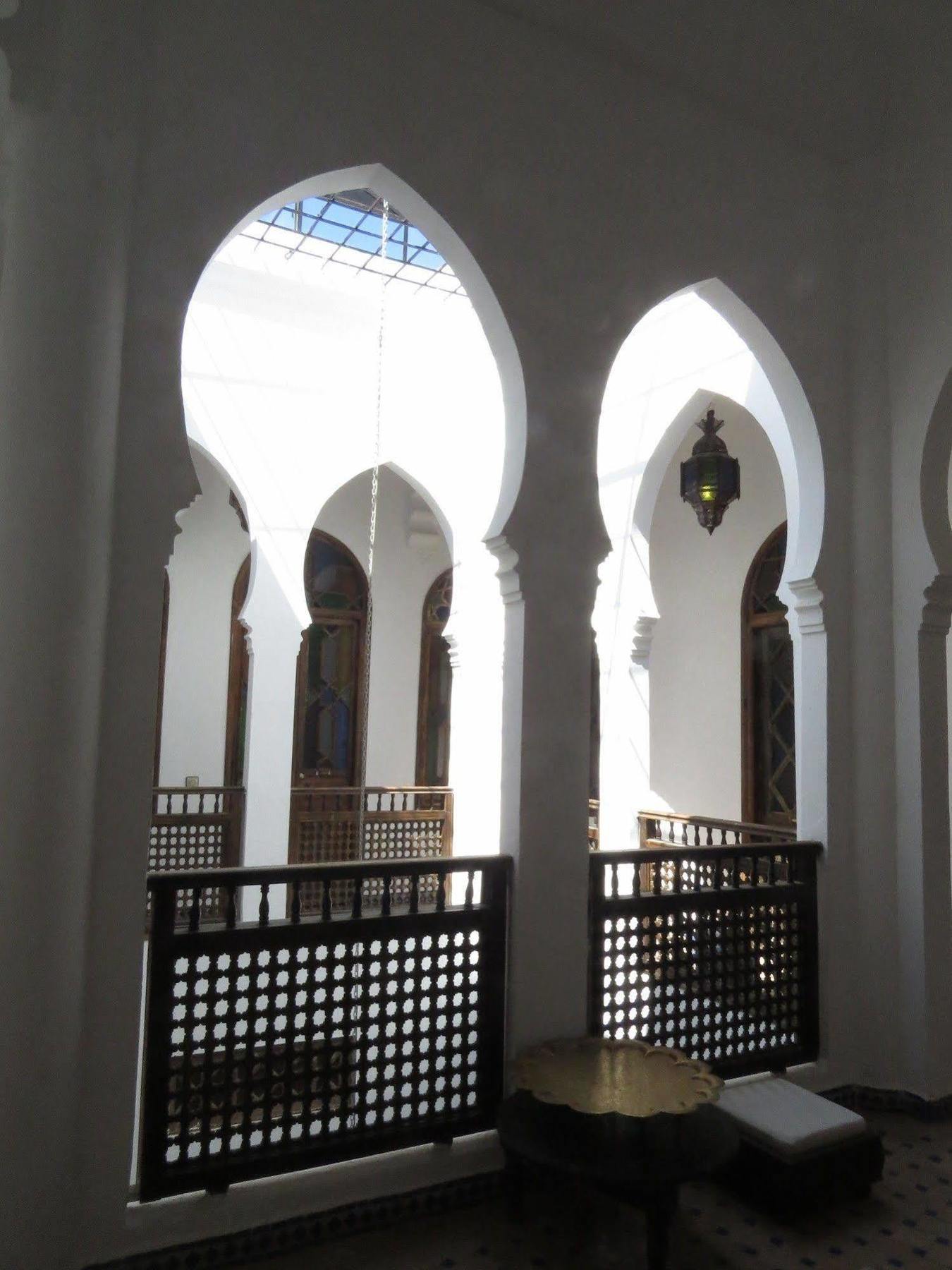 Riad Arous Chamel Tanger Exteriér fotografie