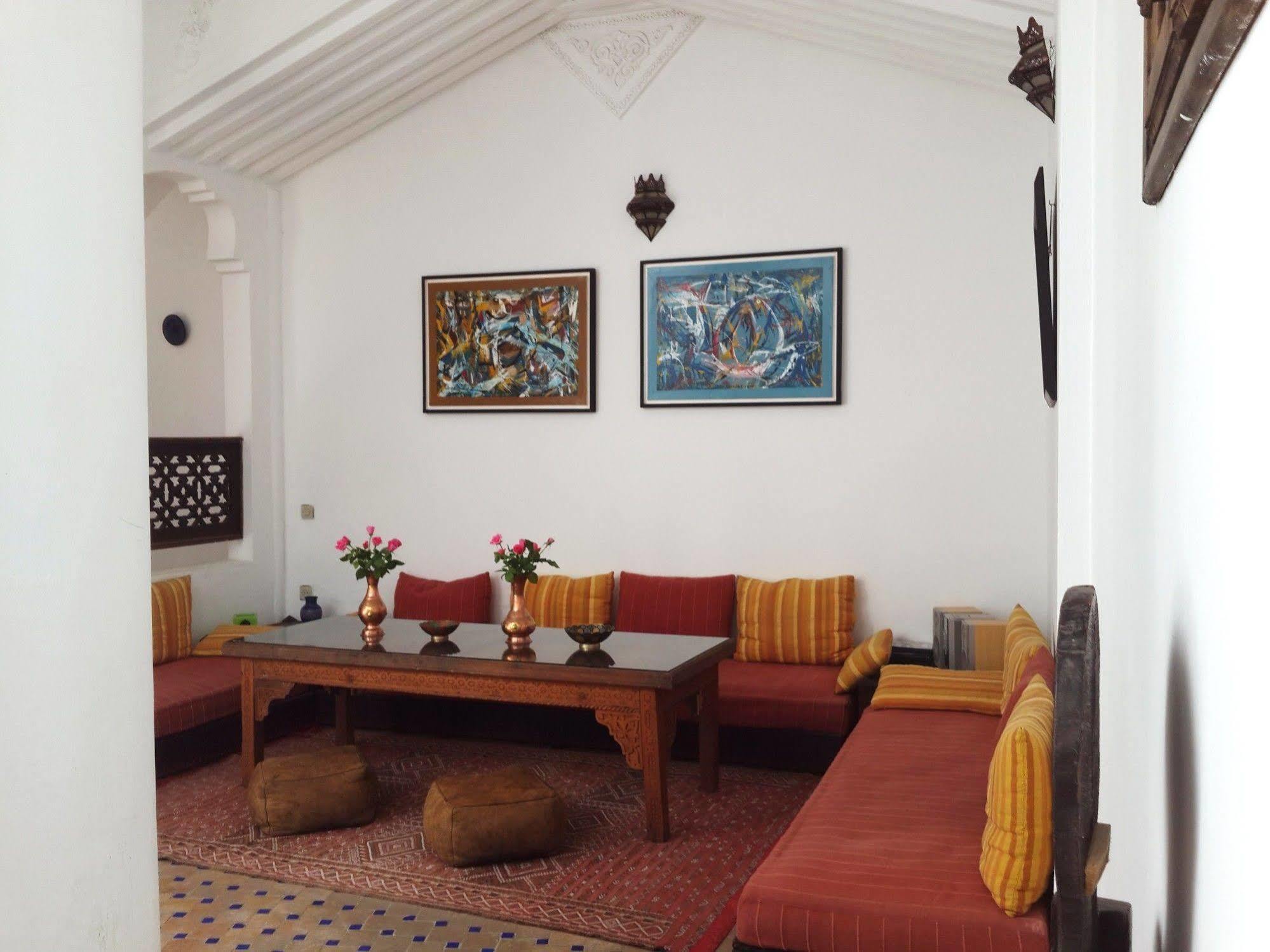 Riad Arous Chamel Tanger Exteriér fotografie