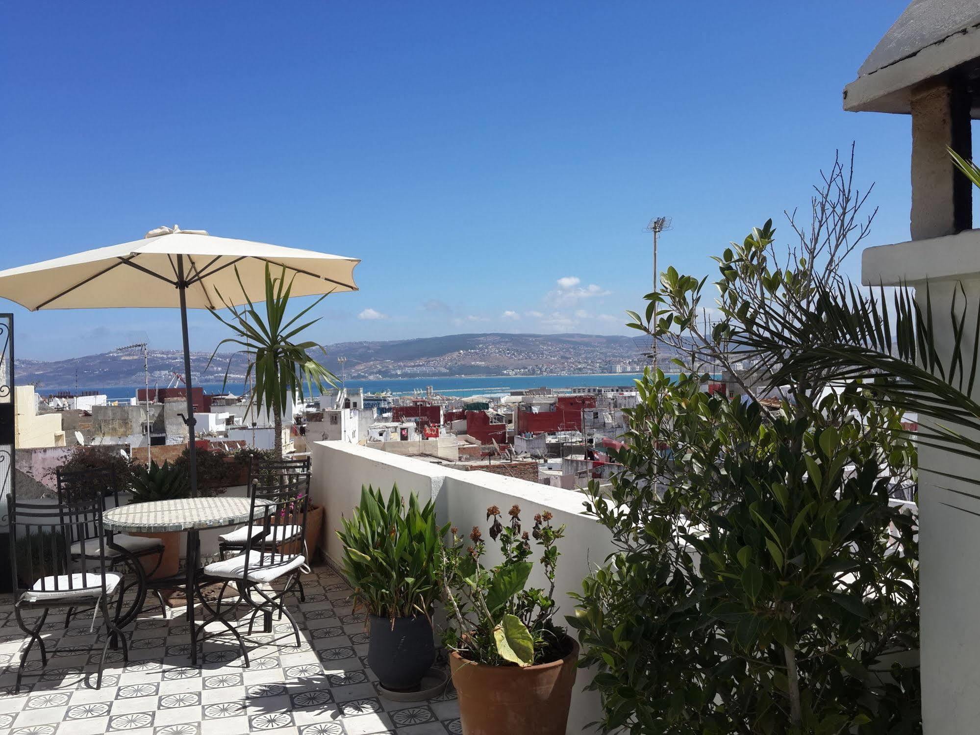 Riad Arous Chamel Tanger Exteriér fotografie
